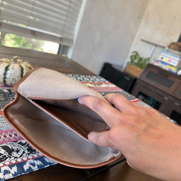 Valentino Garavani Paisley Small Canvas Coated and Leather Crossbody, Vintage - Picture 9 of 13